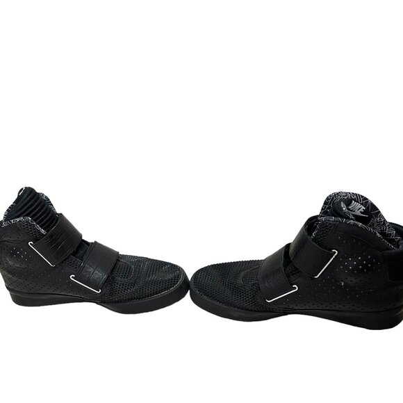 Nike Flystepper Black Shoes Men’s Size 9.5 2K3 TXT Platinum Pre-owned - Picture 9 of 11